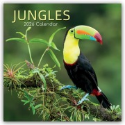 Jungles - Dschungel 2026 - 16-Monatskalender - Gifted Stationery Co. Ltd