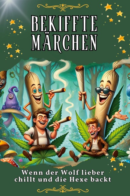 Bekiffte Märchen - Matteo Lehmann