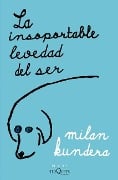 Cover-Bild zum Titel 'La Insoportable Levedad del Ser / The Unbearable Lightness of Being' von 'Milan Kundera'