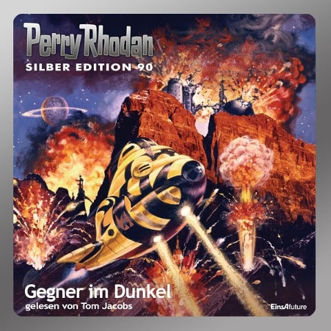 Perry Rhodan Silber Edition 90: Gegner im Dunkel - H. G. Ewers, Ernst Vlcek, Kurt Mahr, H. G. Francis, William Voltz