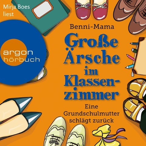 Große Ärsche im Klassenzimmer - Benni-Mama