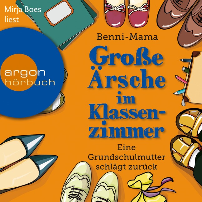 Große Ärsche im Klassenzimmer - Benni-Mama