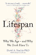 Cover-Bild zum Titel 'Lifespan' von 'David A. Sinclair'