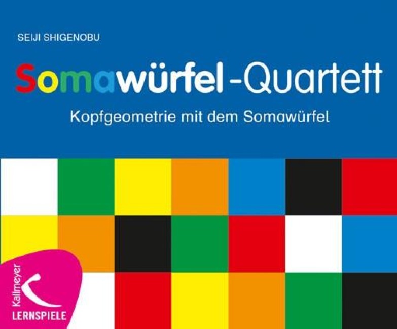 Das Somawürfel-Quartett - Seiji Shigenobu