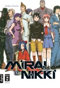 Cover-Bild zum Titel 'Mirai Nikki 12' von 'Sakae Esuno'