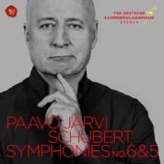 Cover-Bild zum Titel 'Schubert: Symphonies No. 5 & No. 6' von 'Deutsche Kammerphilharmonie Bremen'