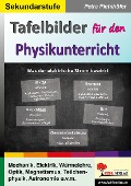 Cover-Bild zum Titel 'Tafelbilder für den Physikunterricht' von 'Petra Pichlhöfer'