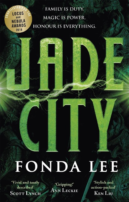 Jade City - Fonda Lee