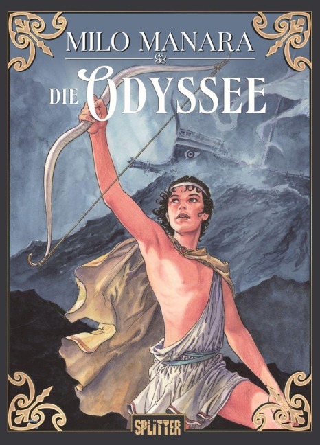 Die Odyssee - Milo Manara