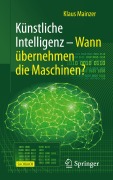 Cover-Bild zum Titel 'Künstliche Intelligenz - Wann übernehmen die Maschinen?' von 'Klaus Mainzer'