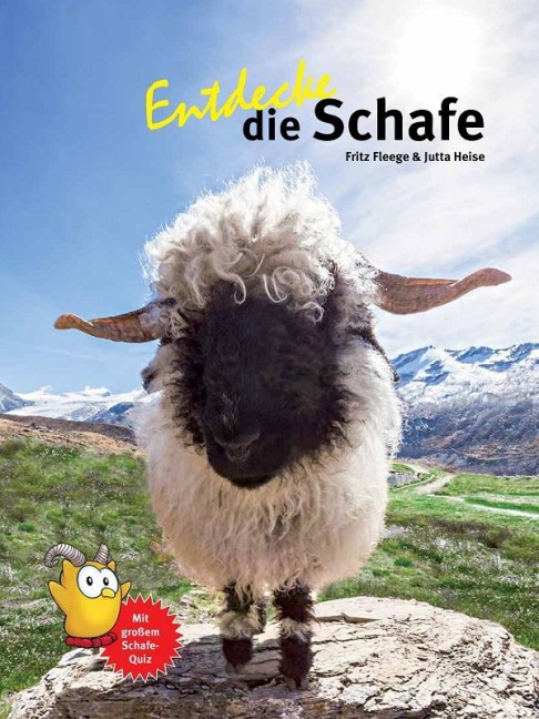 Entdecke die Schafe - Jutta Heise, Fritz Fleege