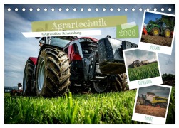 Cover-Bild zum Titel 'Agrartechnik (Tischkalender 2026 DIN A5 quer), CALVENDO Monatskalender' von 'Simon Witt'