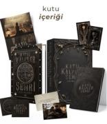 Cover-Bild zum Titel 'Katil Kalpler Sehri 1 Ciltli, Hediyeli Kutu' von 'Elif Melissa'