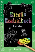 Kreativ-Kratzelbuch: Reiterhof - 