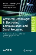 Cover-Bild zum Titel 'Advanced Technologies in Electronics, Communications and Signal Processing' von ''