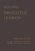 Cover-Bild zum Titel 'Chemikalien, Drogen, wichtige physikalische Begriffe in lexikalischer Ordnung' von ''