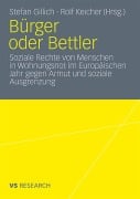 Cover-Bild zum Titel 'Bürger oder Bettler' von ''