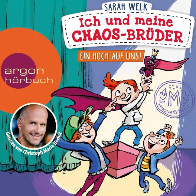 Ich und meine Chaos-Brüder ¿ Ein Hoch auf uns! - Sarah Welk