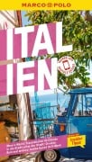 Cover-Bild zum Titel 'MARCO POLO Reiseführer Italien' von 'Stefanie Buommino, Stefanie Claus'