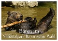 Bären im Nationalpark Bayerischer Wald (Wandkalender 2024 DIN A3 quer), CALVENDO Monatskalender - Erika Müller