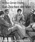 Cover-Bild zum Titel 'Das Zeichen der Vier' von 'Arthur Conan Doyle'