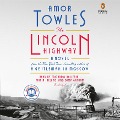 Cover-Bild zum Titel 'The Lincoln Highway' von 'Amor Towles'