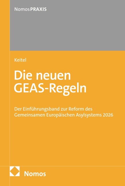 Die neuen GEAS-Regeln - Christian Keitel