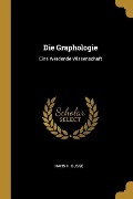 Cover-Bild zum Titel 'Die Graphologie: Eine Werdende Wissenschaft' von 'Hans H. Busse'