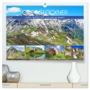 Cover-Bild zum Titel 'Großglockner, Alpen, Murmeltiere & mehr by VogtArt (hochwertiger Premium Wandkalender 2026 DIN A2 quer), Kunstdruck in Hochglanz' von 'VogtArt VogtArt'