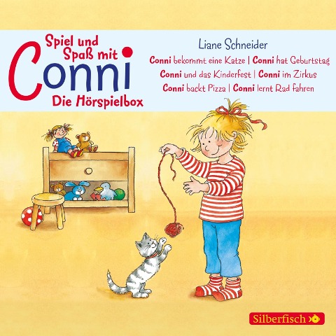 Spiel und Spaß mit Conni (Meine Freundin Conni - ab 3) - Liane Schneider