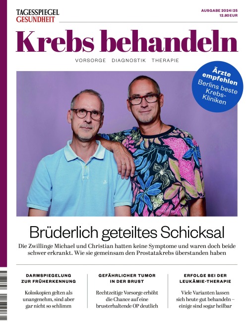 Krebs behandeln 2024 - 