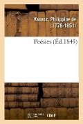 Cover-Bild zum Titel 'Poésies' von 'Edmond de Beauchamps'