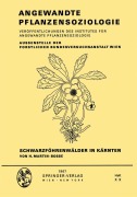 Cover-Bild zum Titel 'Schwarzföhrenwälder in Kärnten' von 'H. Martin-Bosse'