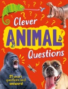 Cover-Bild zum Titel 'Clever: Animal Questions' von 'Annabelle Lynch'