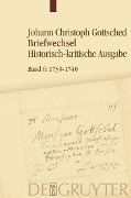 Cover-Bild zum Titel 'Juli 1739 - Juli 1740' von ''
