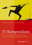 Cover-Bild zum Titel 'IT-Kompendium' von 'Wolfgang W. Osterhage'
