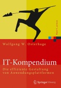 Cover-Bild zum Titel 'IT-Kompendium' von 'Wolfgang W. Osterhage'