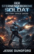 Cover-Bild zum Titel 'Der Sternengeborene Soldat: Military Space Opera' von 'Jesse Dunoford'