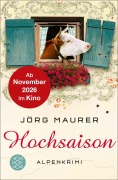 Cover-Bild zum Titel 'Hochsaison' von 'Jörg Maurer'