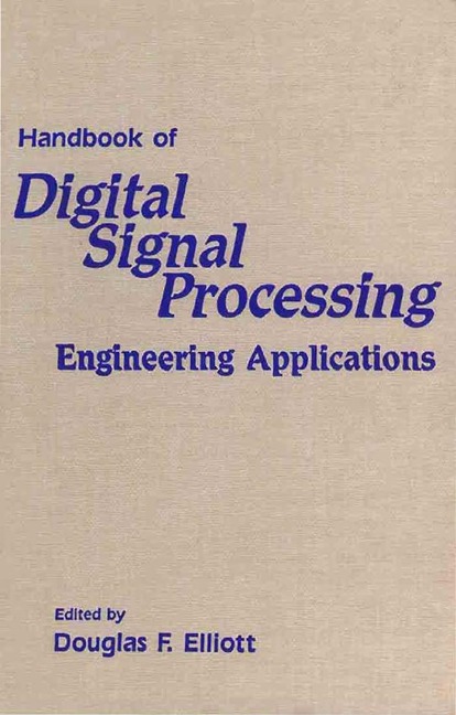Handbook of Digital Signal Processing - Douglas F. Elliott