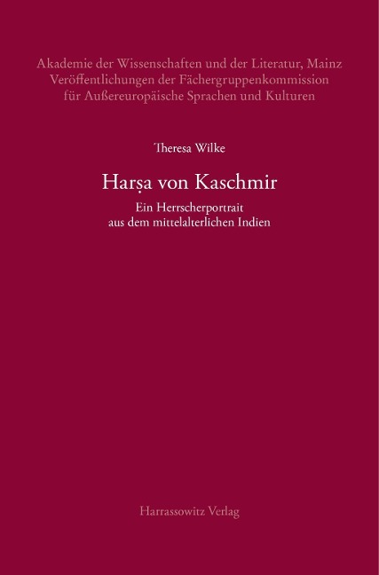 Harsa von Kaschmir - Theresa Wilke