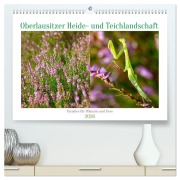 Cover-Bild zum Titel 'Oberlausitzer Heide- und Teichlandschaft (hochwertiger Premium Wandkalender 2026 DIN A2 quer), Kunstdruck in Hochglanz' von 'Anette/Thomas Jäger'