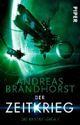Cover-Bild zum Titel 'Der Zeitkrieg' von 'Andreas Brandhorst'