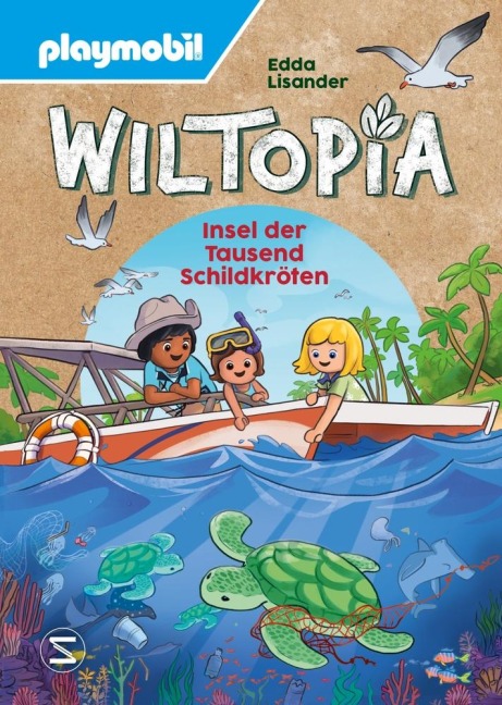 PLAYMOBIL Wiltopia. Insel der Tausend Schildkröten - Edda Lisander