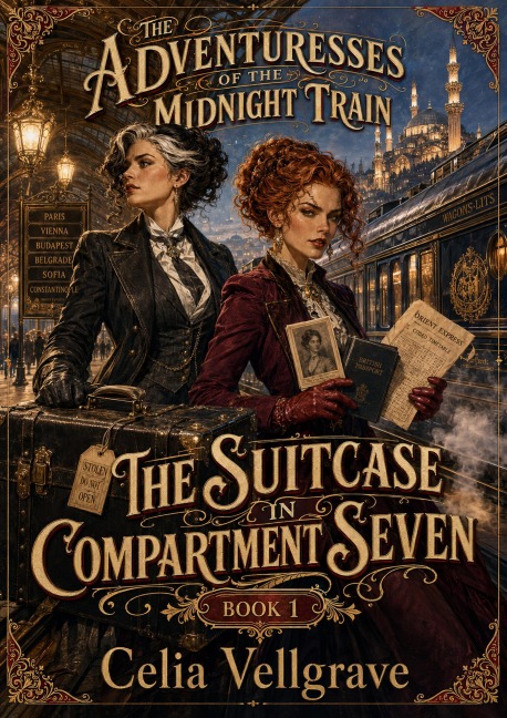 The Suitcase in Compartment Seven - Celia Vellgrave