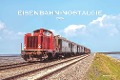 Eisenbahn-Nostalgie 2025 - Bildkalender 49,5x33 cm - Technikkalender - klassische Lokomotiven - Züge - Wandkalender - Wandplaner - 