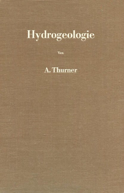 Hydrogeologie - Andreas Thurner