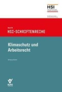 Cover-Bild zum Titel 'Klimaschutz und Arbeitsrecht' von 'Wolfgang Däubler'