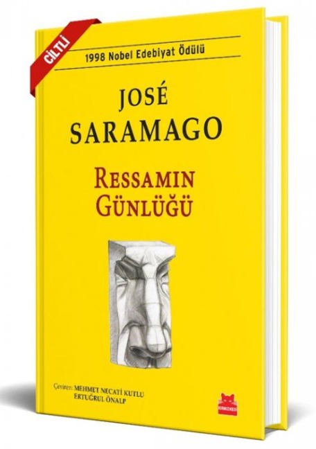 Ressamin Günlügü Ciltli - Jose Saramago