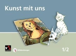 Cover-Bild zum Titel 'Kunst mit uns...  Heft 1/2' von 'Claudia Lutz, Ernst Wagner, Verena Willmann'